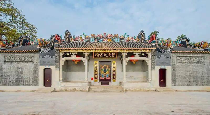 祠堂大门的标准尺寸_大祠堂_祠堂大门图片大全