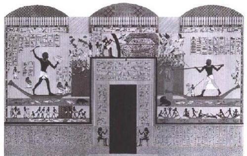克努姆赫特普墓室壁画_墓室壁画_墓室壁画之迷