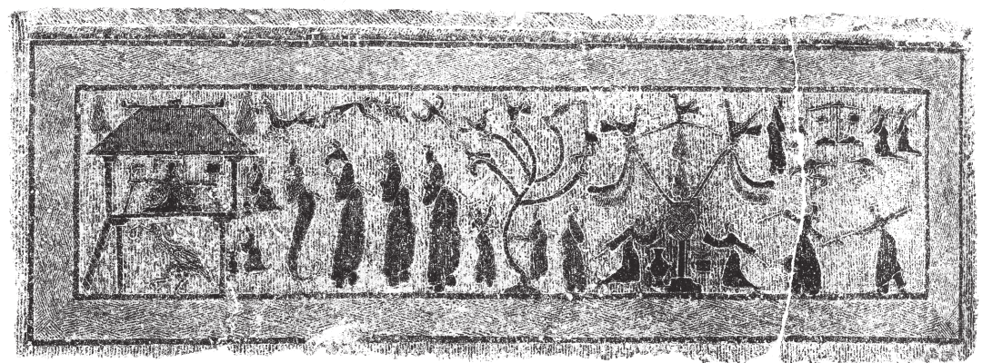 秦汉墓葬壁画的功能及思想性_秦汉墓室壁画_壁画秦汉墓室图片