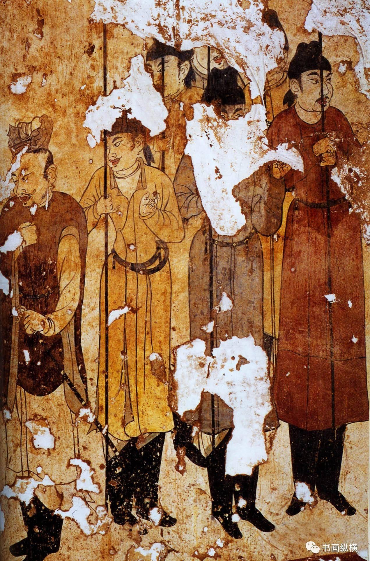 唐代壁画墓室图片大全_唐代壁画墓室图片_唐代墓室壁画