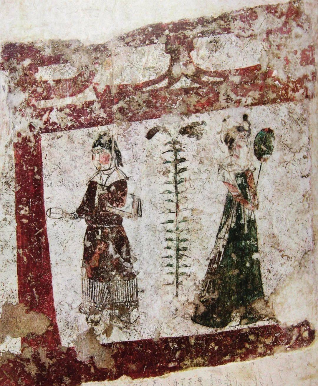 唐代墓室壁画_唐代壁画墓室图片大全_唐代壁画墓室图片
