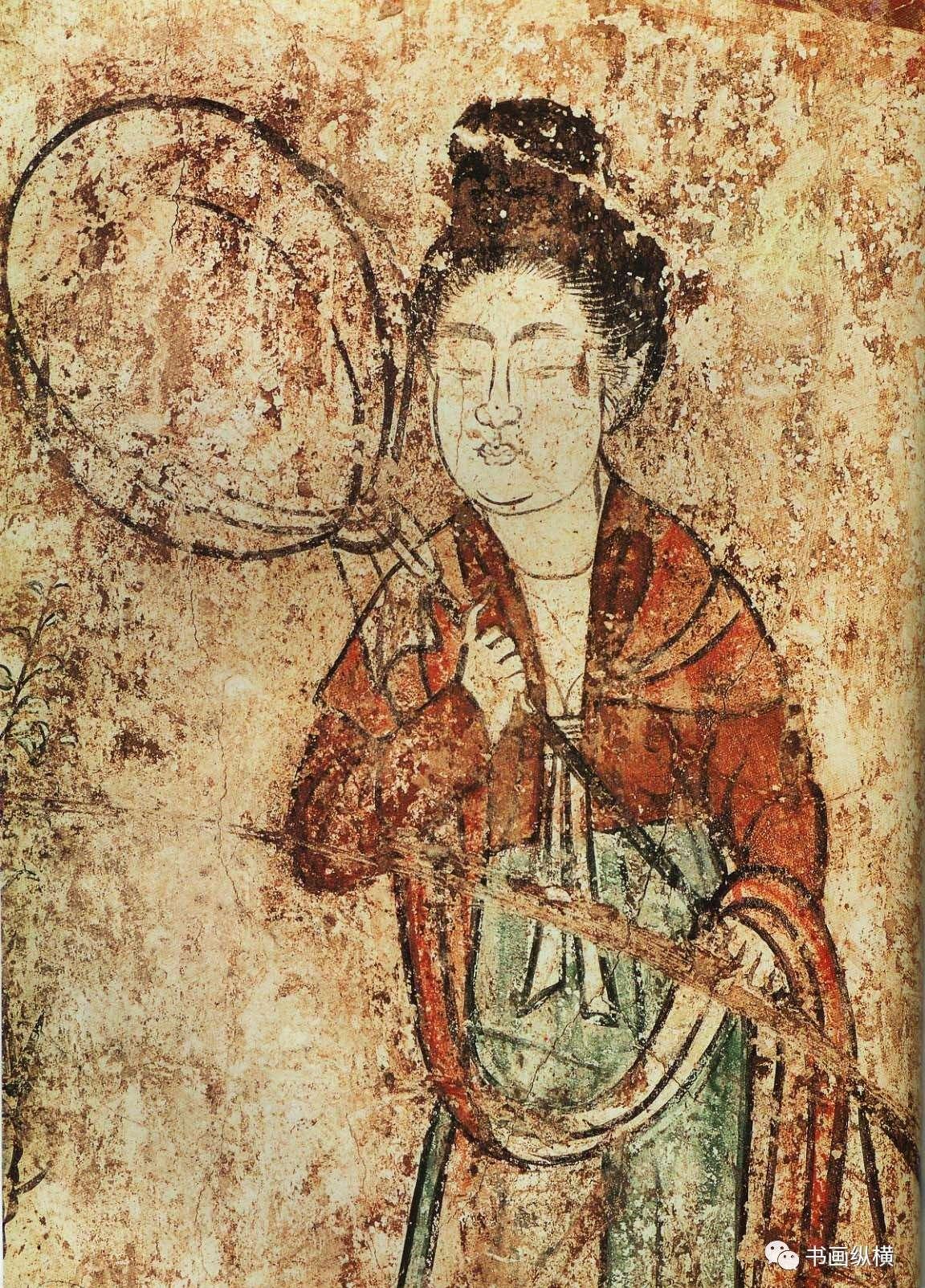 唐代壁画墓室图片_唐代壁画墓室图片大全_唐代墓室壁画