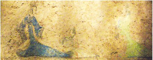 壁画墓是什么_墓室壁画的特征和技法_墓室壁画