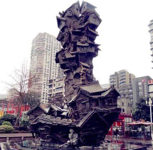 洪崖洞民俗风貌区_洪崖洞民俗风貌区简介_民俗风貌区洪崖洞景点介绍