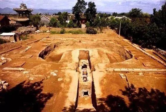 西安法门寺地宫_陕西法门寺地宫简介_陕西法门寺地宫