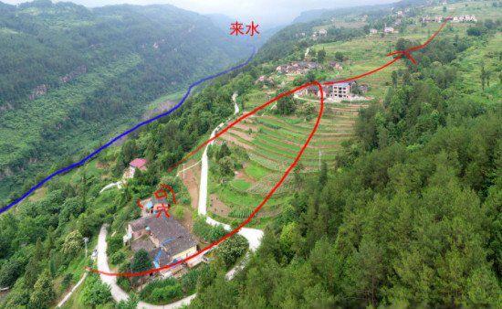 墓地风水宝地图解_墓地风水100例图解_墓地风水图解实例大全