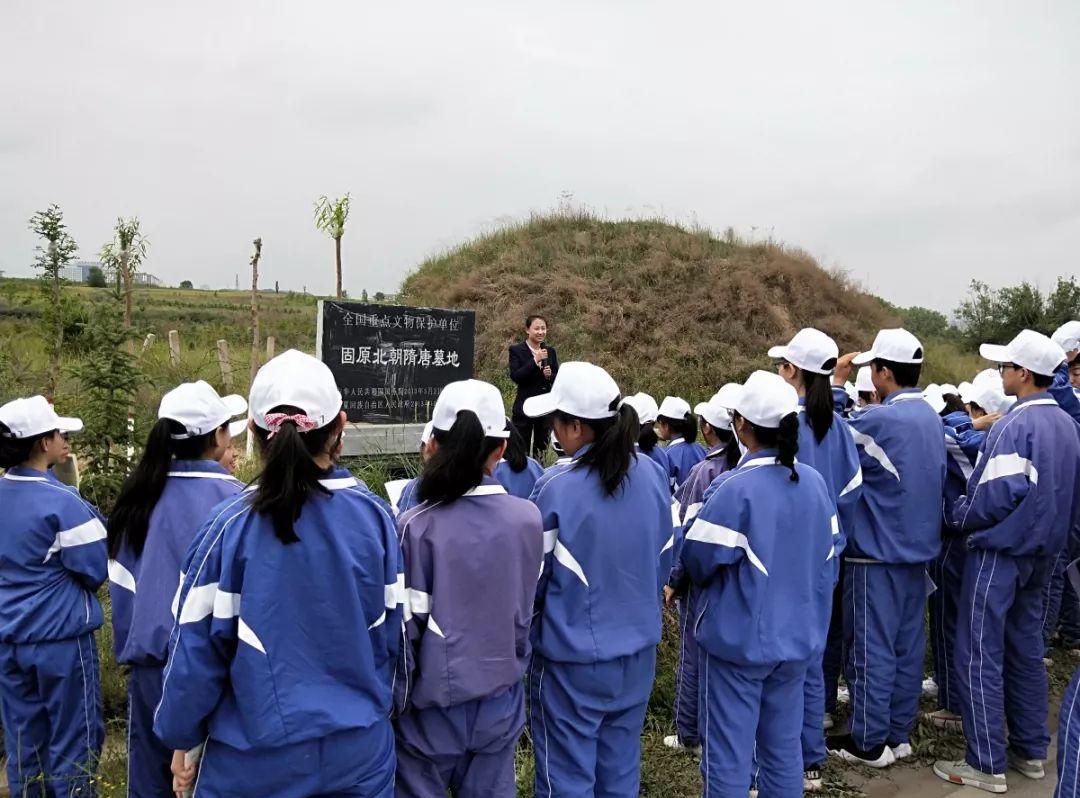 隋唐遗址南门_固原南郊隋唐家族墓地_中原隋唐时期墓葬的特点