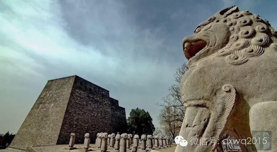 武则天墓地为何一直未被打开_武则天墓地_武则天墓