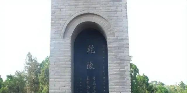 武则天墓风水鸟瞰图_武则天墓_武则天墓在哪里