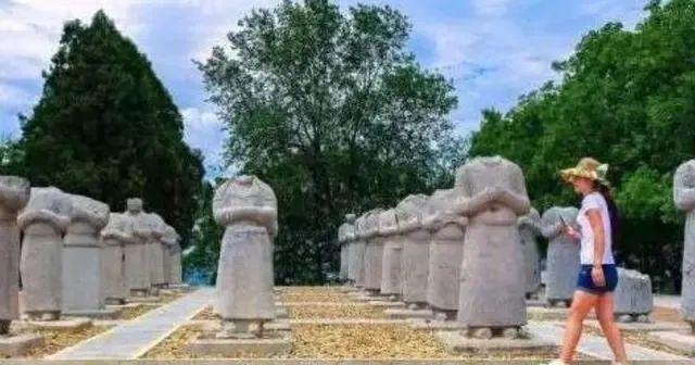 武则天墓在哪里_武则天墓_武则天墓风水鸟瞰图