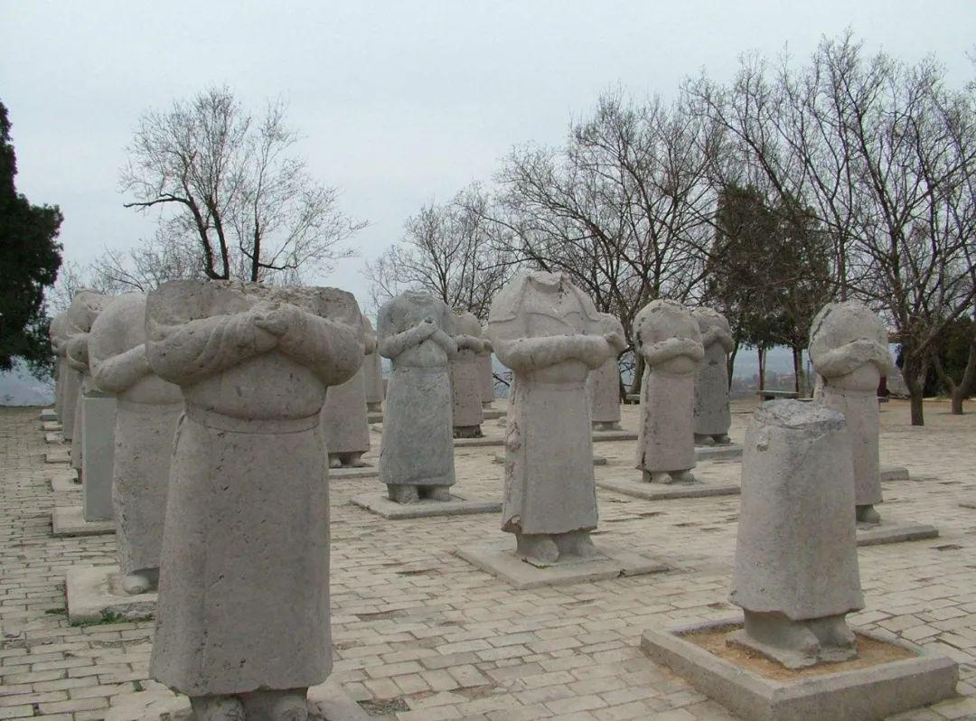 武则天墓_武则天墓被盗过吗_武则天墓为什么不打开