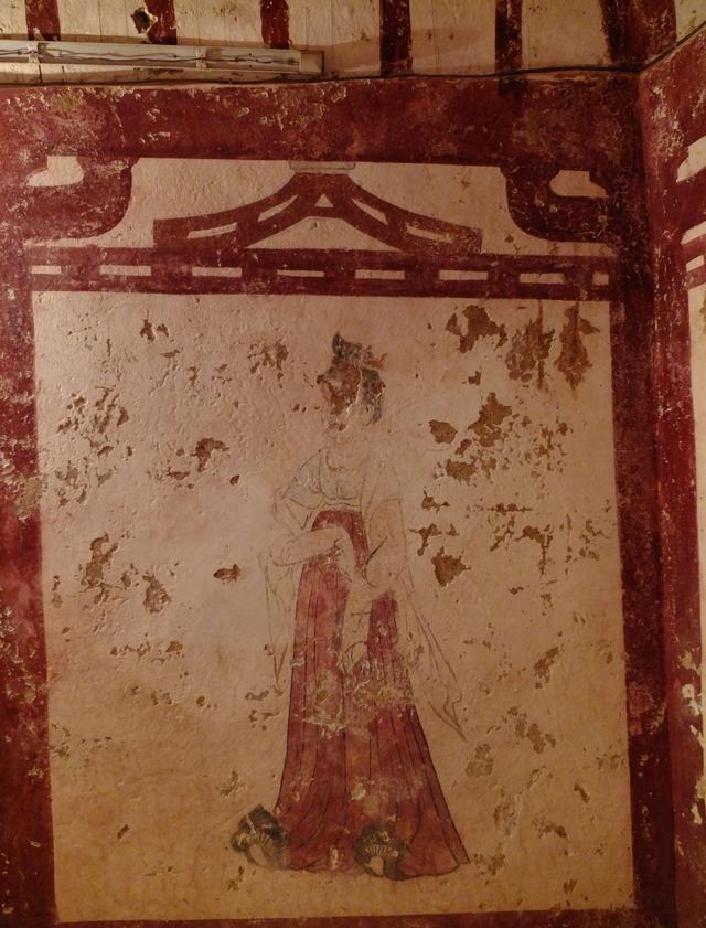 壁画墓是什么_墓室壁画的特征和技法_墓室壁画