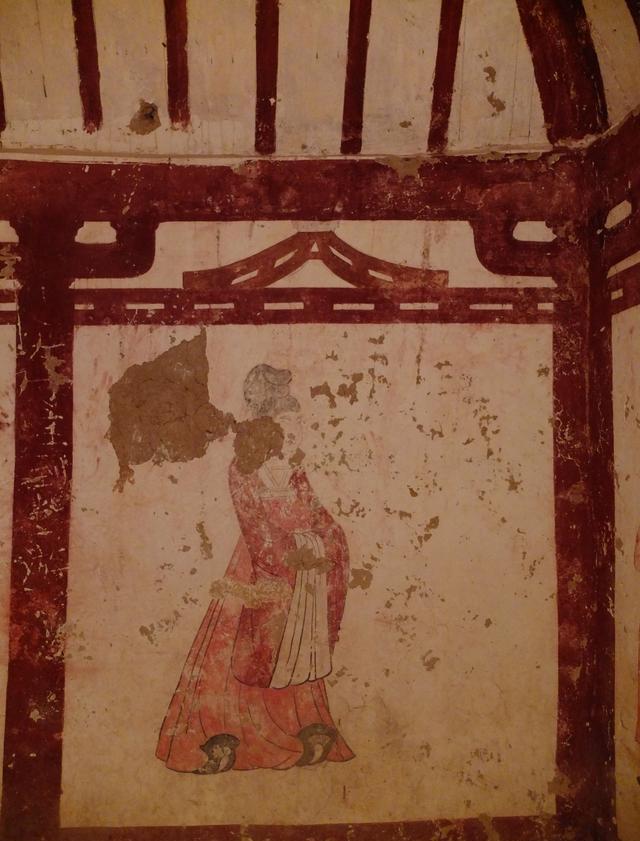 壁画墓是什么_墓室壁画的特征和技法_墓室壁画