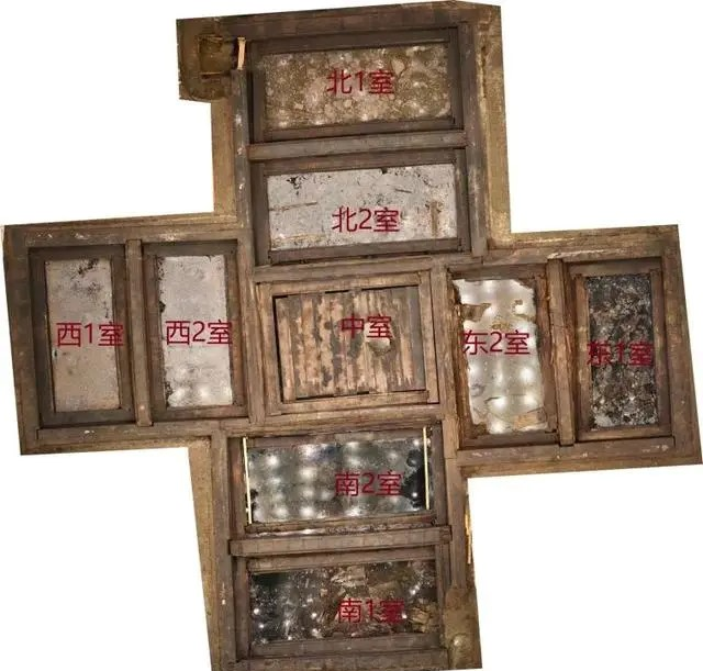墓室结构_墓室结构图解_宋代墓室结构
