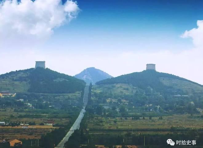 武则天墓碑在哪_武则天墓碑为什么不刻字_武则天的墓碑