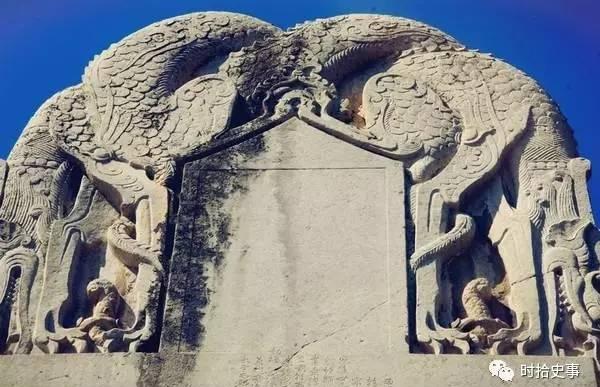 武则天墓碑在哪_武则天墓碑为什么不刻字_武则天的墓碑