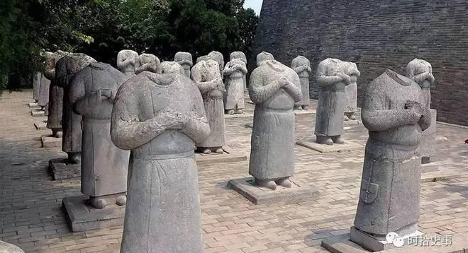 武则天墓碑在哪_武则天的墓碑_武则天墓碑为什么不刻字