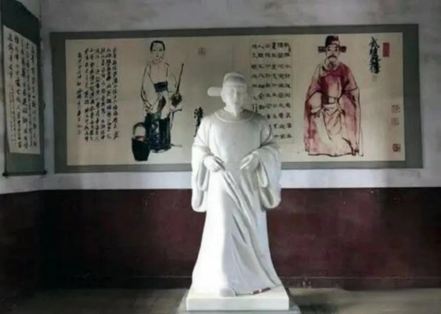 武大郎灵堂对联是什么_武大郎坟_武大郎祠堂