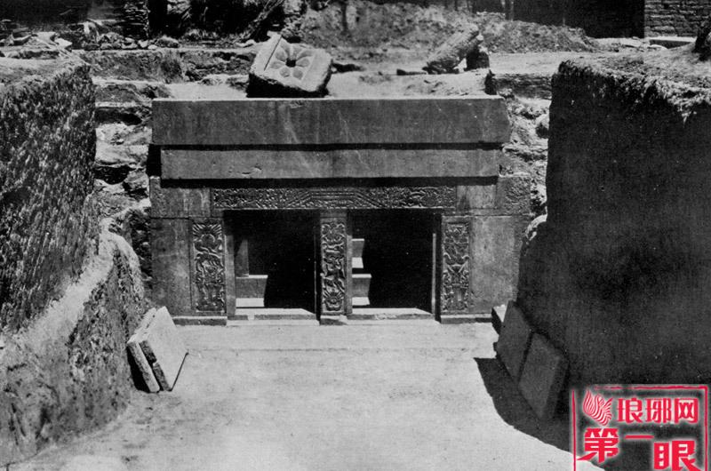 沂南县汉画像石墓_山东沂南汉墓画像石_山东沂南县古画像石墓
