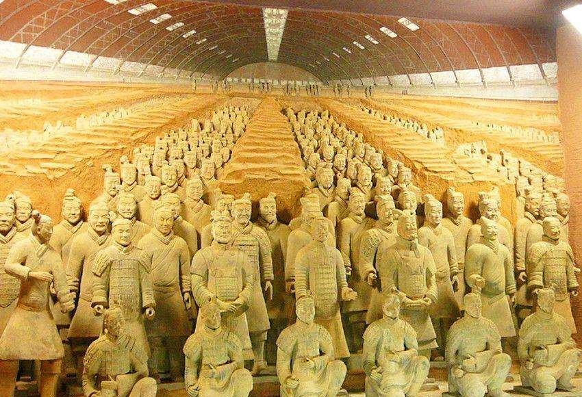 秦景公墓殉葬_秦景公墓出土文物_秦景公墓