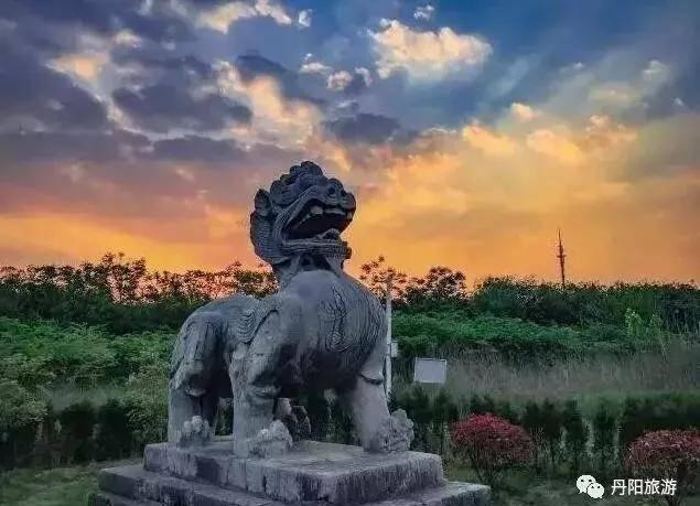 丹阳南朝陵墓发掘_丹阳南朝陵墓石刻_丹阳南朝皇陵石雕