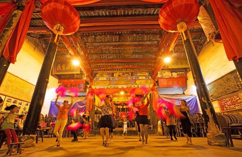 汝城古祠堂群_汝南祠堂_汝城祠堂汝城祠堂何氏图片