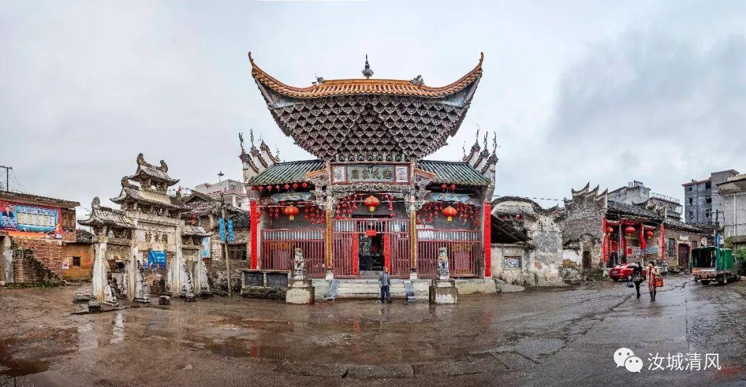 汝城古祠堂群_汝南祠堂_汝城祠堂