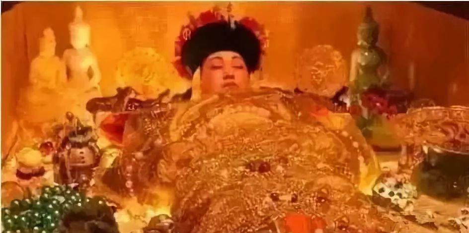 慈禧的陵墓_慈禧陵墓被盗的全部过程_慈禧陵墓在哪里啊