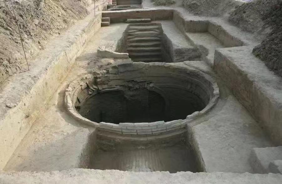 墓室壁画图片_墓室壁画图册_墓室墙壁