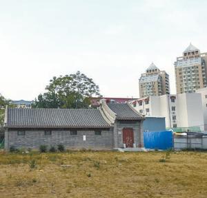 梁林故居事件_梁林故居_梁林故居复建样子