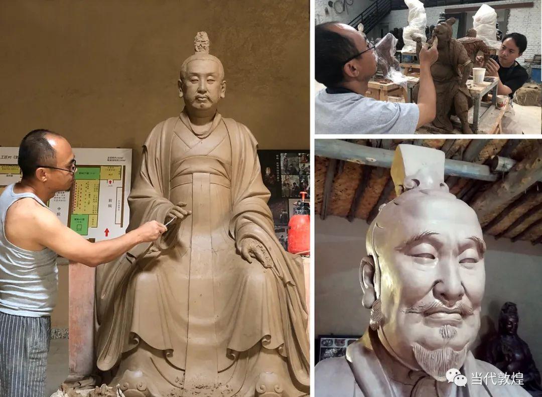 群墓石雕霍去病图片大全_霍去病墓石雕群_霍去病墓石雕群主像
