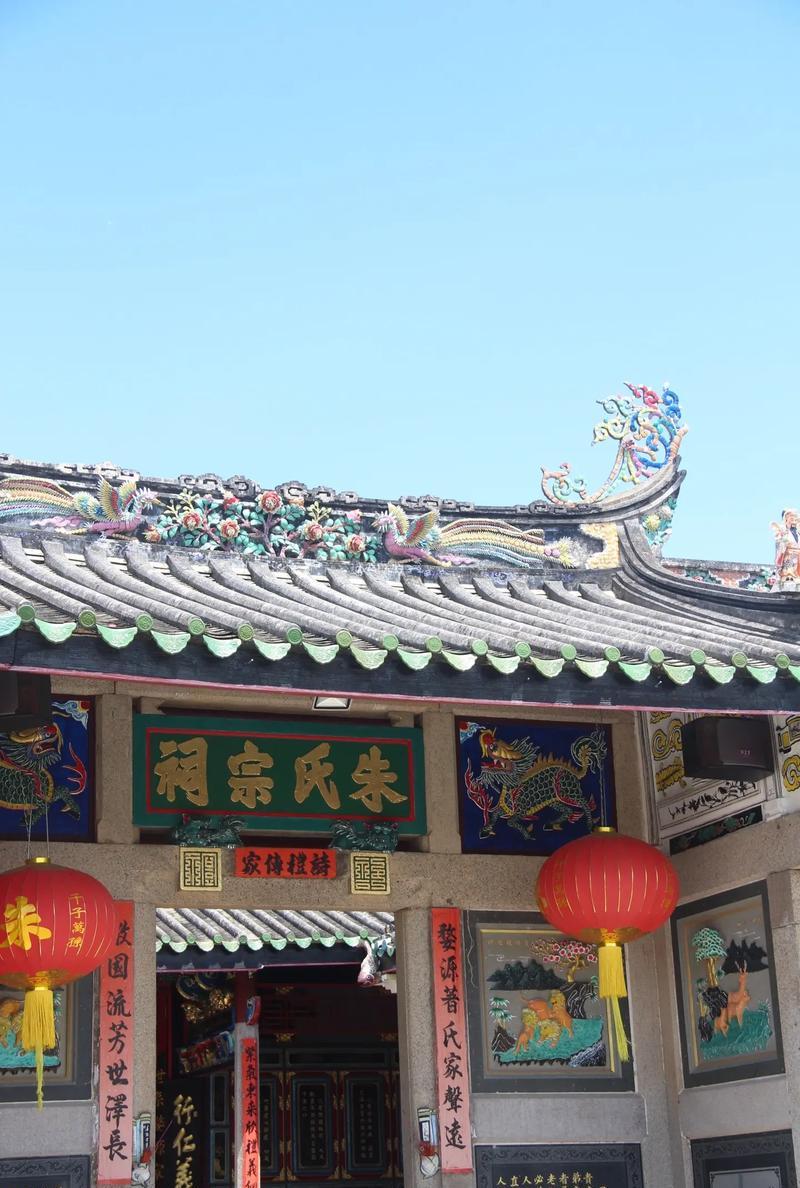 潮汕祠堂建筑_祠堂建筑_祠堂建筑风格及特点