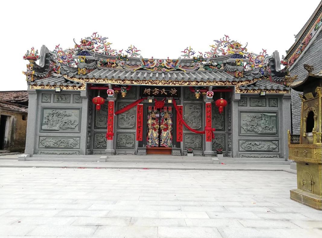 潮汕祠堂建筑_祠堂建筑_祠堂建筑风格及特点