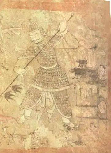 墓室壁画发展的五个阶段_墓室壁画_墓室壁画的起源