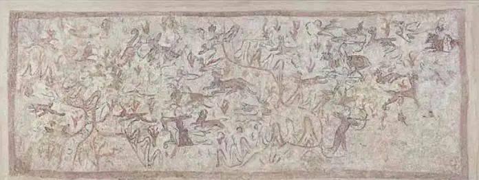 墓室壁画发展的五个阶段_墓室壁画的起源_墓室壁画