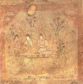 墓室壁画_墓室壁画的起源_墓室壁画发展的五个阶段