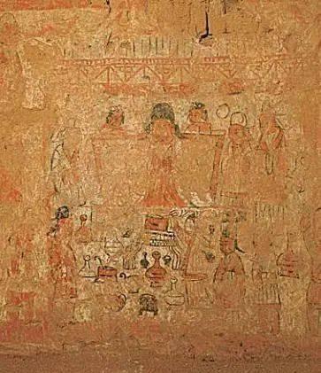 墓室壁画_墓室壁画发展的五个阶段_墓室壁画的起源