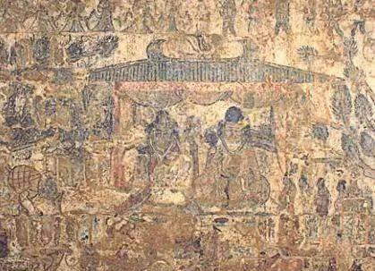 墓室壁画的起源_墓室壁画_墓室壁画发展的五个阶段