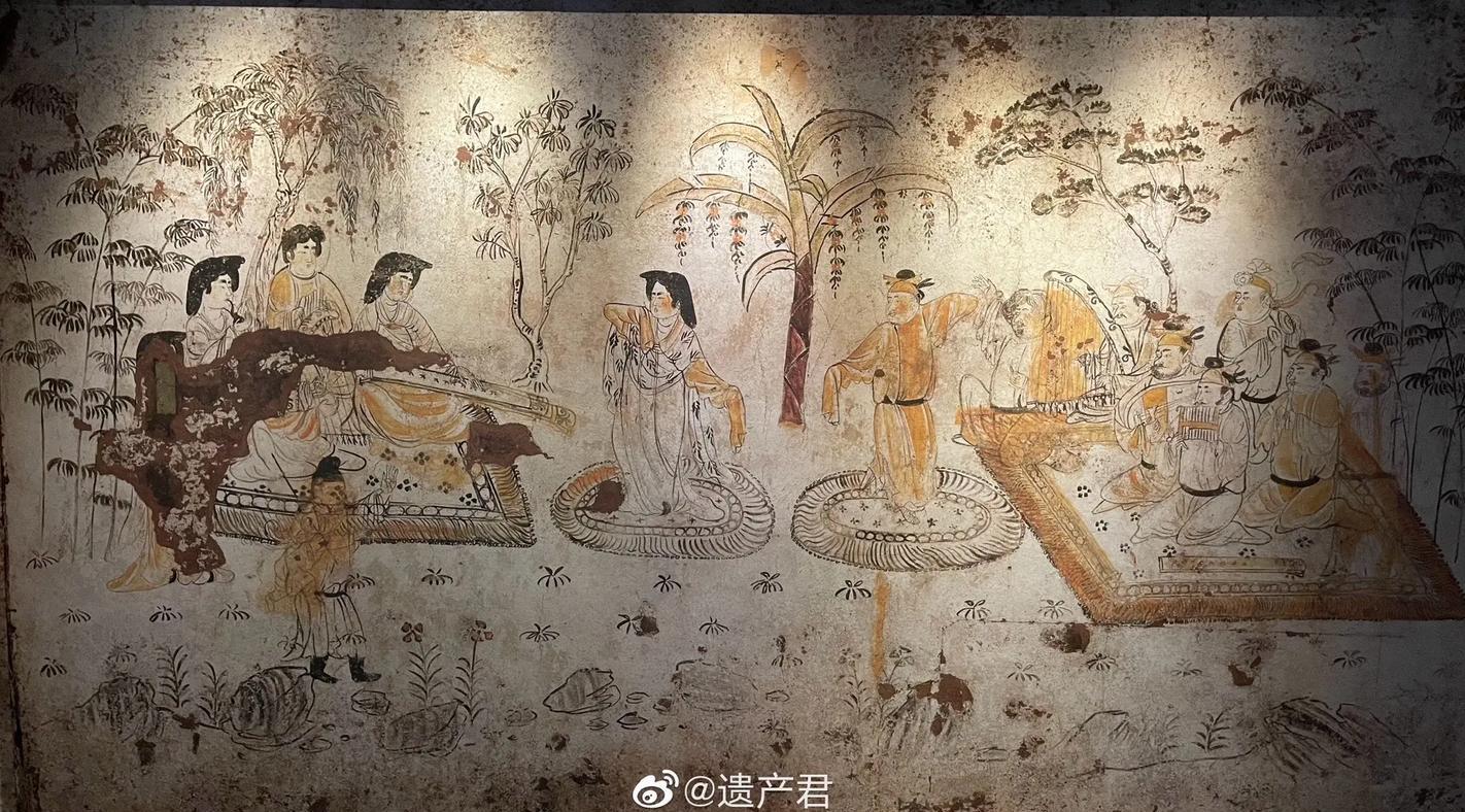墓室壁画的起源_墓室壁画_墓室壁画的特征和技法