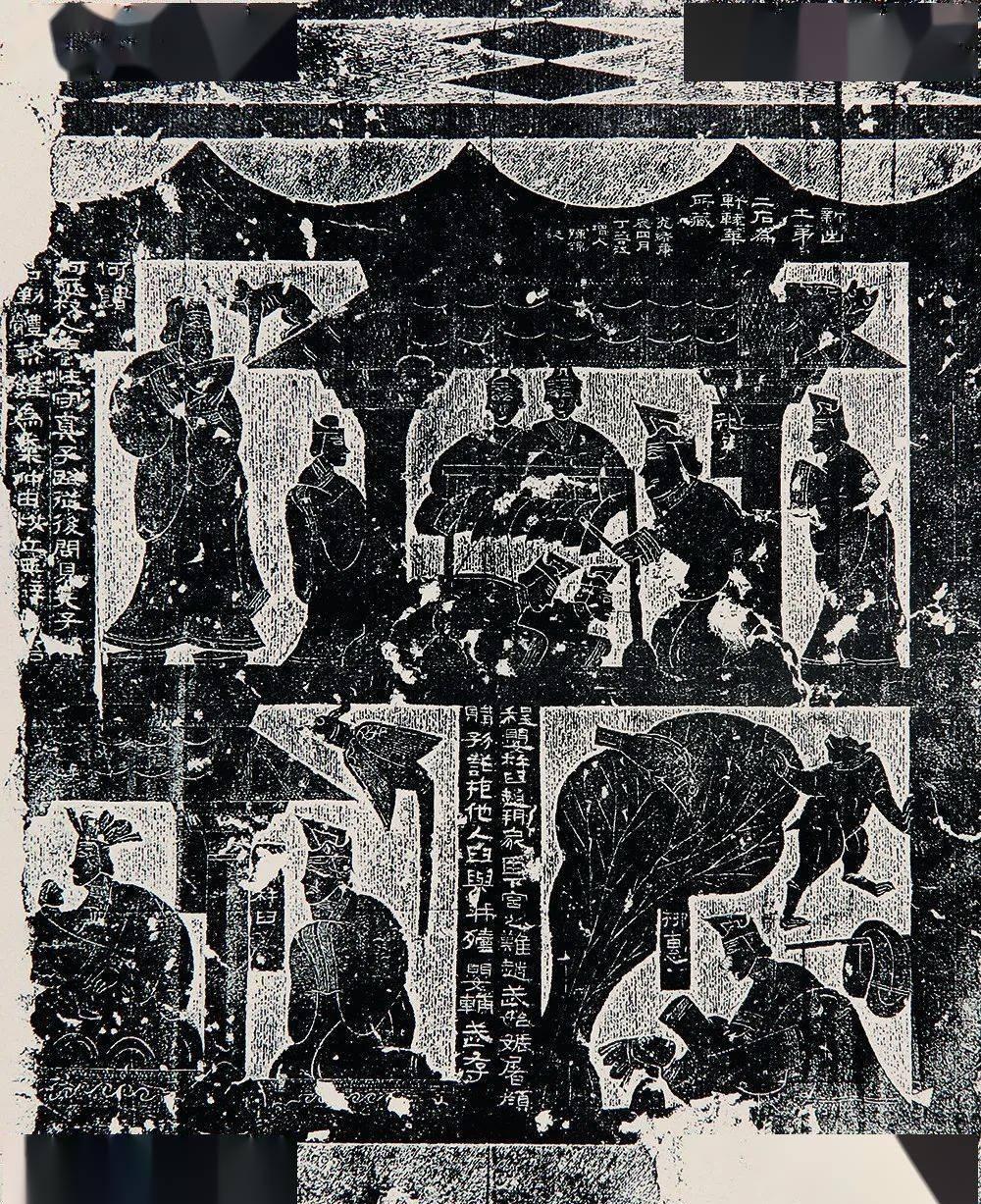 墓室画像石_画像砖墓_墓室画像