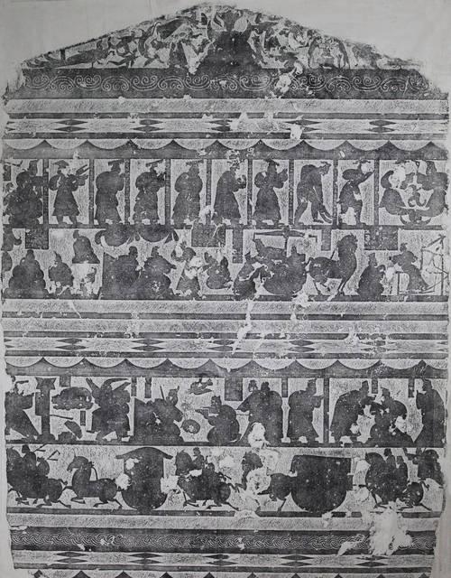 画像砖墓_墓室画像石_墓室画像