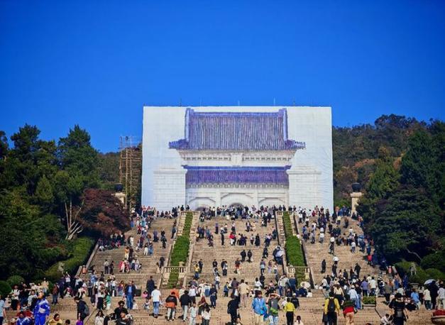 中山陵墓室_中山陵墓室为什么不对外开放了_中山陵墓室不开放原因