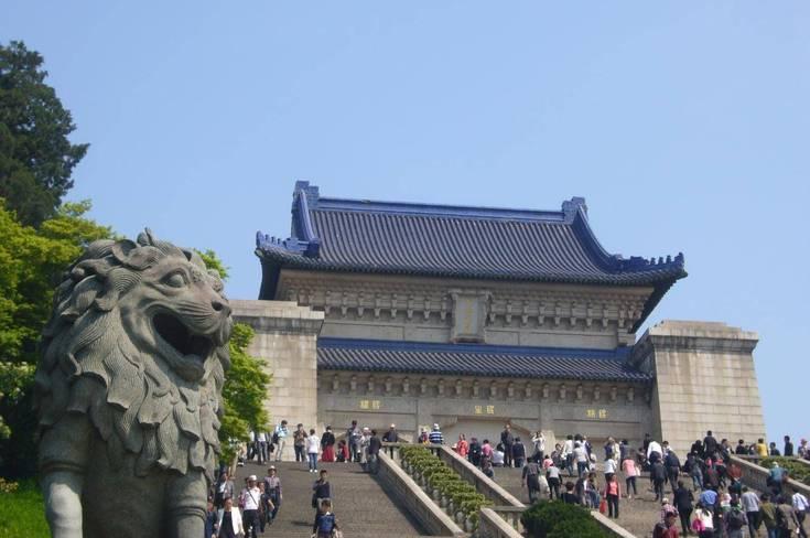 中山陵墓室永久关闭_中山陵墓室_中山陵墓室为什么不对外开放了