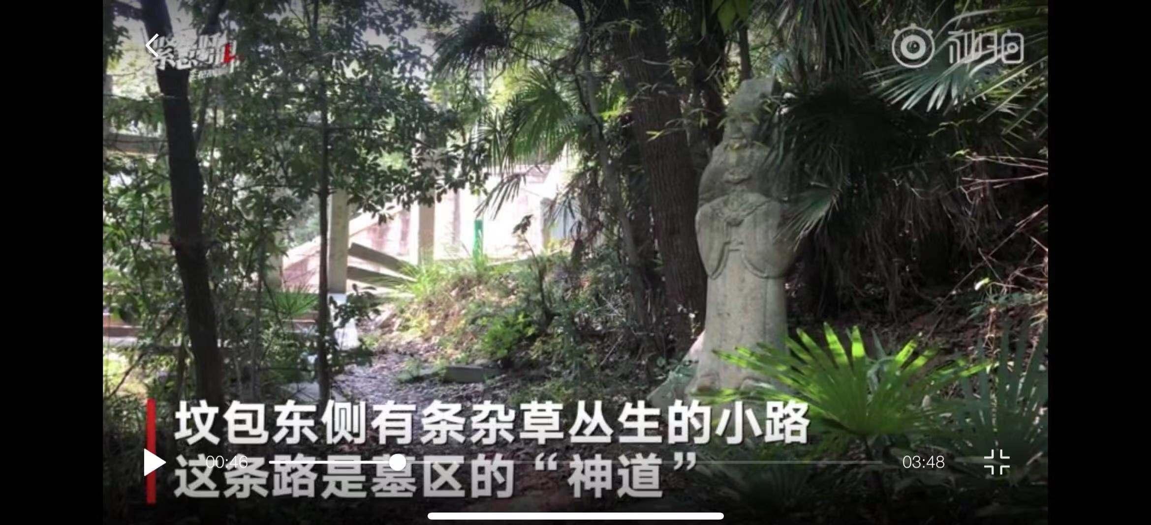 石碑裂缝_石碑断裂_碎裂的石碑