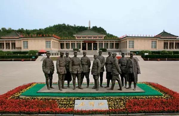 徐向前故居和纪念馆_徐向前故居和纪念馆_徐向前故居和纪念馆