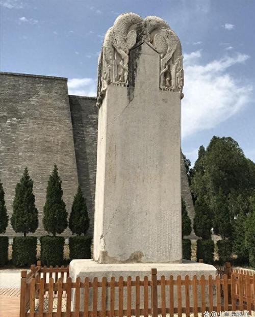 武则天陵墓为什么挖不动_武则天陵墓在哪_武则天陵墓形状鸟瞰图