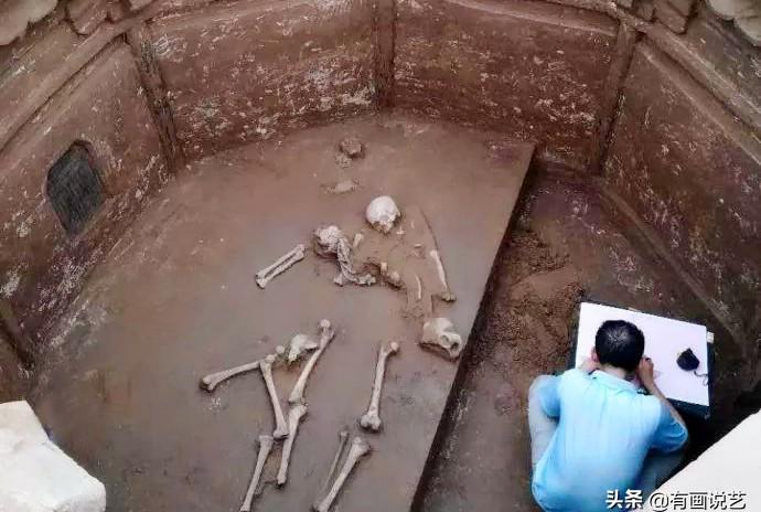 古代壁画墓_古墓壁画_古墓壁画值钱吗
