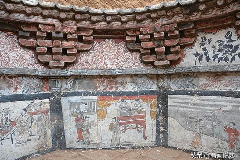古墓壁画值钱吗_古代壁画墓_古墓壁画