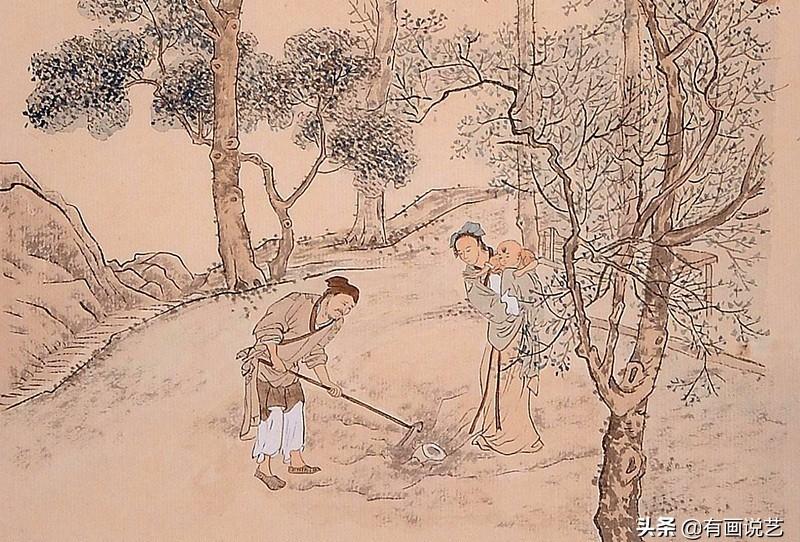 古代壁画墓_古墓壁画值钱吗_古墓壁画