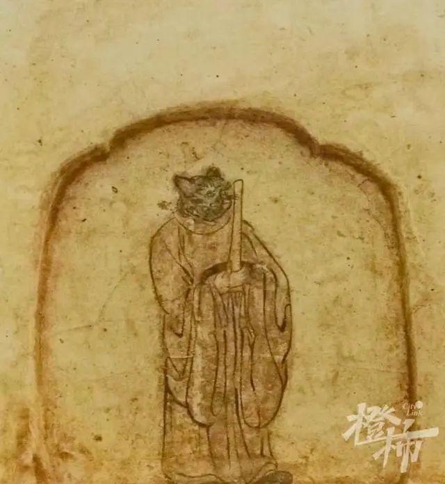古墓壁画视频_古代壁画墓_古墓壁画
